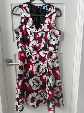 Draper JamesLove Circle Floral Midi Dress